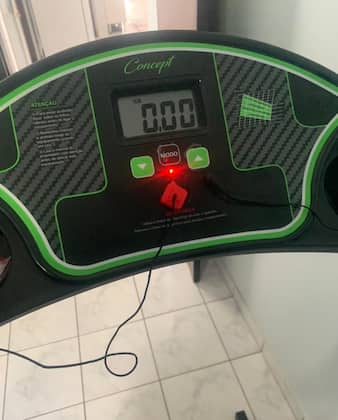 Imagem de Chave de Segurança para Esteira Dream Fitness Concept 1600 Concept 1.8 Quadrada Original