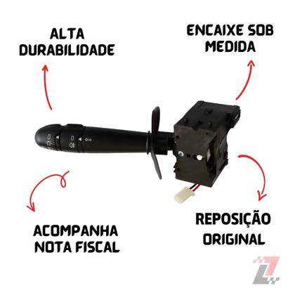 Imagem de Chave De Seta Com Farol De Neblina Renault Clio Symbol