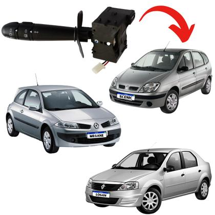 Imagem de Chave De Seta Com Farol De Neblina Renault Clio Symbol
