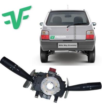 Imagem de Chave de seta fiat uno mille 2009 á 2014 - 100185374 c/limpador traseiro