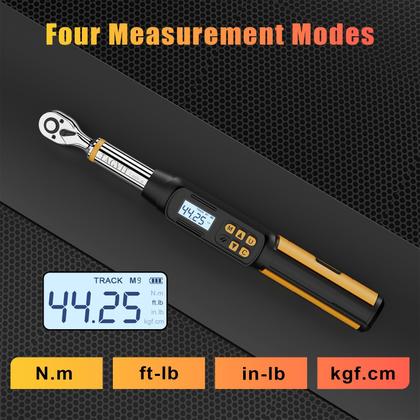 Imagem de Chave de torque digital TAGVIT 3/8" Drive 3-60 Nm Bike