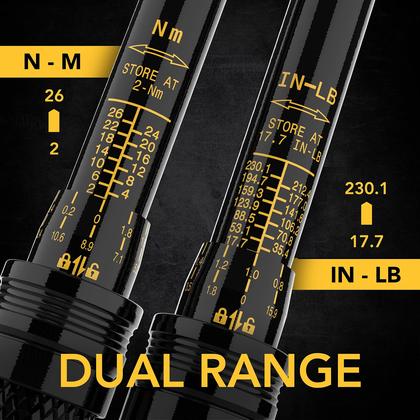 Imagem de Chave de torque LEXIVON Bike 1/4" Dr. Kit de 15 peças de 2-26 Nm
