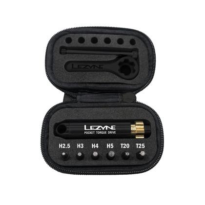 Imagem de Chave de Torque para Bicicleta LEZYNE Pocket Torque Drive - com Estojo