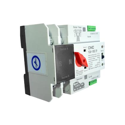 Imagem de Chave de transferencia automatica modelo ycq4-100e 2p 63a
