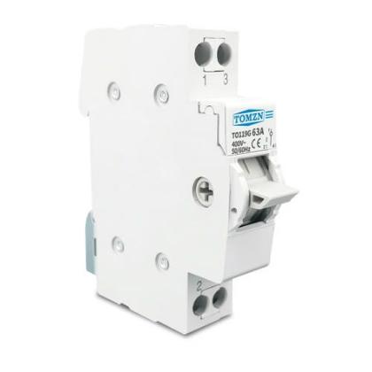 Imagem de Chave de Transferência Manual 63A 1 Polos Tomzn