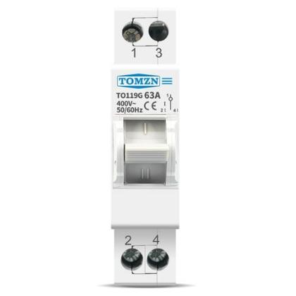 Imagem de Chave de Transferência Manual 63A 1 Polos Tomzn