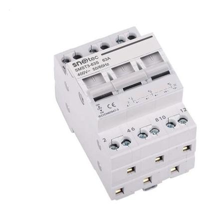 Imagem de Chave De Transferência Manual MTS Rede Trifásica 3P - Snetec