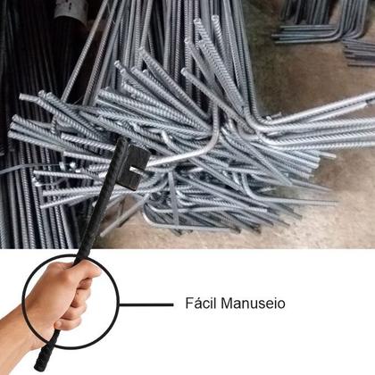 Imagem de Chave Dobrar Ferro Vergalhão Estribo Coluna Até 1/2