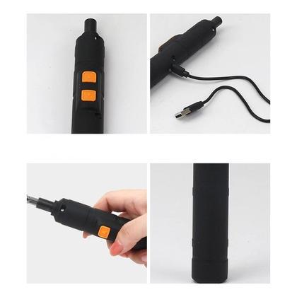 Imagem de Chave Elétrica De Fenda Sem Fio Com Bateria De Lítio Recarregavel Conjunto De Ferramentas