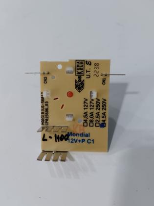 Imagem de Chave Eletronica 220v 12v Liquidificador Mondial L-1100 e L-1400