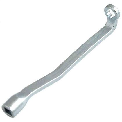 Imagem de Chave Estriada 17mm P/ Parafusos Cabeçote Uno/prêmio/palio