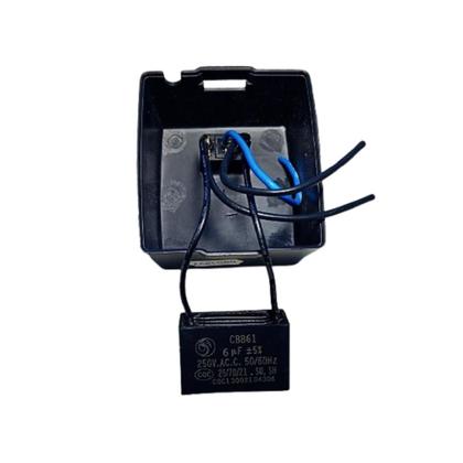 Imagem de Chave Exaustor Ex 30/40cm 6uf C/capacitor 127v Ventisol