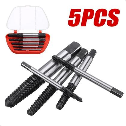 Imagem de Chave Extrator De Parafuso Quebrado 5 Peças Lorben 3 A 18Mm
