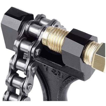 Imagem de Chave Extrator Removedor Saca Pino Rebite Corrente Tamanho 420/530 Honda Yamaha Biz Cb 150 300 350