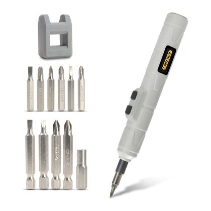 Imagem de Chave fenda philips parafusadeira eletrica c/ 12 pontas bits