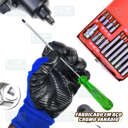 Imagem de Chave Fenda Ponta Imantada Magnética 3x125 Mm