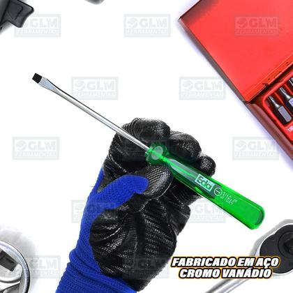 Imagem de Chave Fenda Ponta Imantada Magnética 5x100 Mm