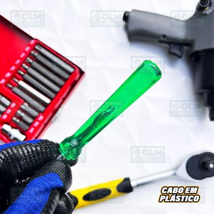 Imagem de Chave Fenda Ponta Imantada Magnética 5x100 Mm