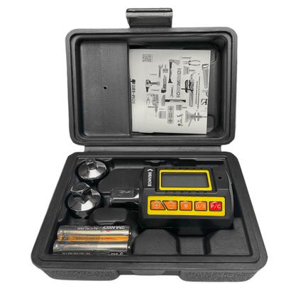 Imagem de Chave Ferramenta Torquímetro Digital Display Alerta Sonoro 13.5 A 135n.m + Adaptadores