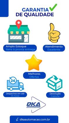 Imagem de Chave Fim De Curso LXW5-11g1 15a 220v C/ Haste Roldana