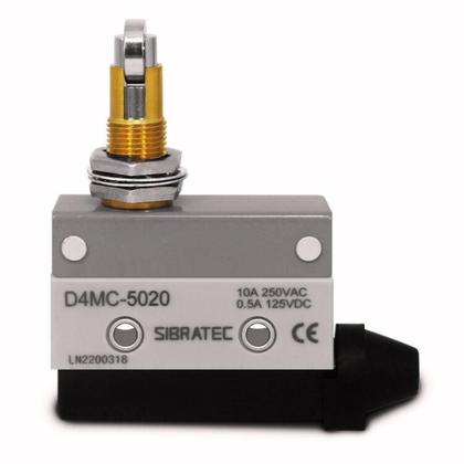Imagem de Chave Fim de Curso Plástica 1 Contato Reversível D4MC