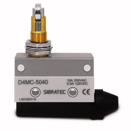 Imagem de Chave Fim de Curso Plástica 1 Contato Reversível D4MC