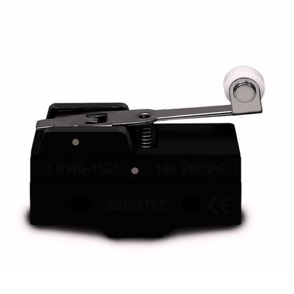 Imagem de Chave Fim de Curso Plástica 1 Contato Reversível LXW5