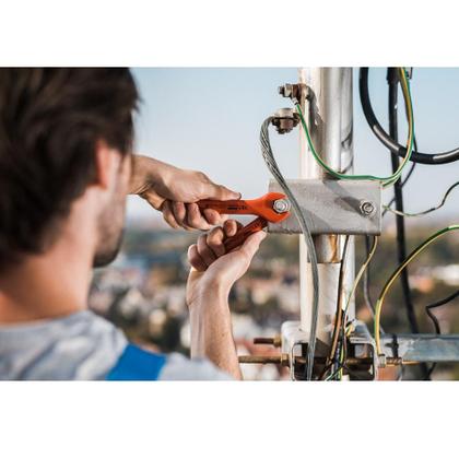 Imagem de Chave Fixa 1 Boca Isolada 24Mm Vde Unior 612184