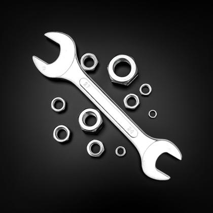 Imagem de Chave Fixa 24 x 27 mm Aço Carbono Tradestar