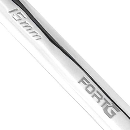 Imagem de Chave Fixa com Catraca 15mm FortG