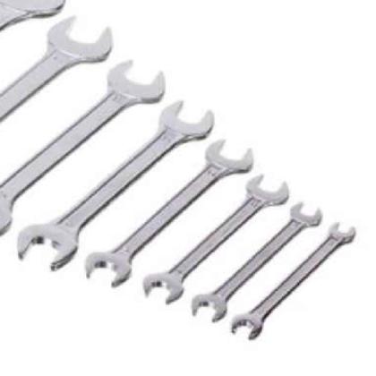 Imagem de Chave Fixa Jogo  6 a 22 MM c/ 8 Peças GEDORE