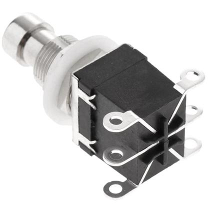 Imagem de Chave Footswitch Dpdt 6 Terminais On-On Momentanea Guitar