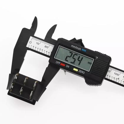 Imagem de Chave Gangorra - 6 Pinos 3 Posição 16a - Reset - On-off-on