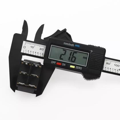 Imagem de Chave Gangorra - 6 Pinos 3 Posição 16a - Reset - On-off-on