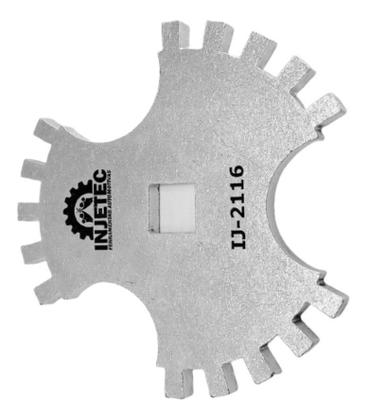 Imagem de Chave Garra Para Diferencial GM (Vectra/Zafira/Meriva) - Injetec