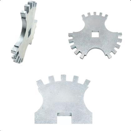 Imagem de Chave Garras Diferencial GM 24 Dentes 97mm Encaixe 1.2 Astra Corsa Meriva Montana Zafira Ferramenta Mecânica Automotiva