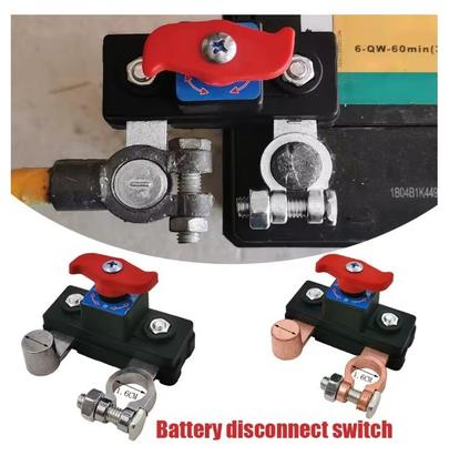Imagem de Chave Geral Bateria 12v 24v Carro Barco