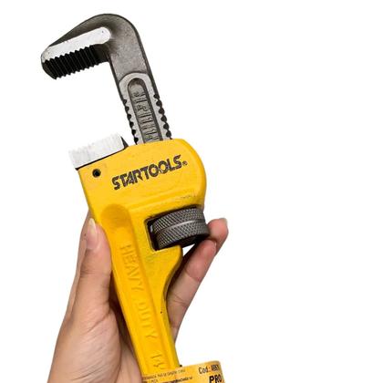 Imagem de Chave Grifo 14 Pol Profissional Tubulações Encanamento Tipo Americano