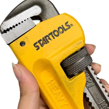 Imagem de Chave Grifo 14 Pol Profissional Tubulações Encanamento Tipo Americano