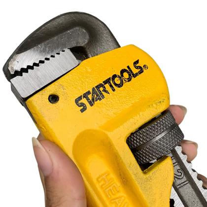 Imagem de Chave Grifo 14 Pol Profissional Tubulações Encanamento Tipo Americano