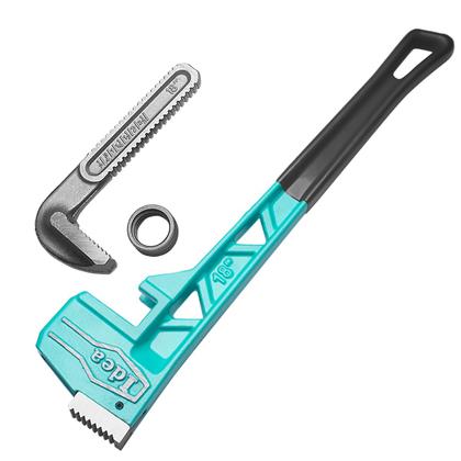 Imagem de Chave Grifo 18'' Ajustável Regulagem Encanamento Cano Tubos