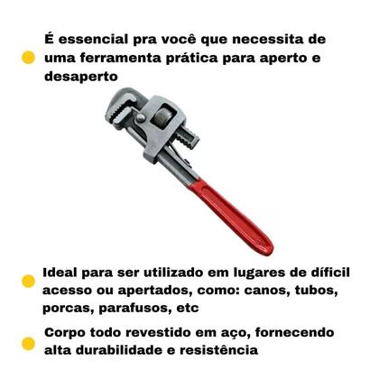 Imagem de Chave Grifo Para Cano 10 Polegadas Eda Excellent 2wb