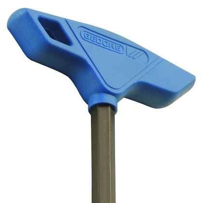 Imagem de Chave Hexagonal Abaulada Cabo T 5mm Gedore 012571