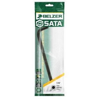 Imagem de Chave Hexagonal Allen 7/16 Pol. Longa Aço Cromo Vanádio Oxidado - St84607l - Sata