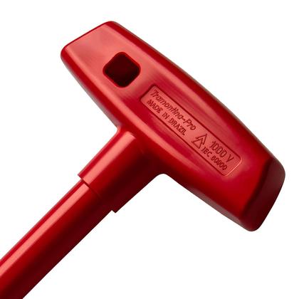 Imagem de Chave Hexagonal com Cabo T Isolada IEC 12mm Tramontina 44318312