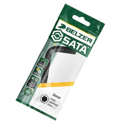 Imagem de Chave Hexagonal Curta de 24 mm Belzer