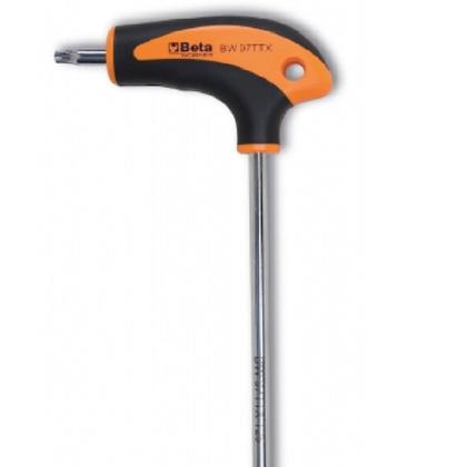 Imagem de Chave hexalobular com guia T-40 x 231 mm cabo T - BW 97TTX