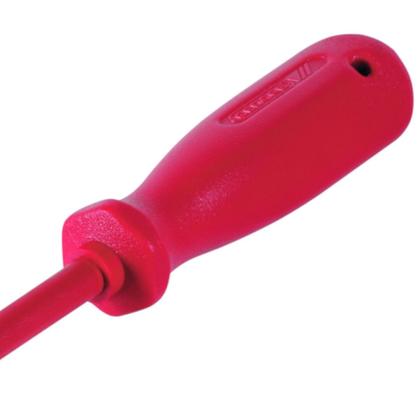 Imagem de Chave hexalobular isolada T6 x 100 mm com cabo - 163 BTX NR