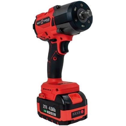 Imagem de Chave Impacto a Bateria 1/2 POL 820Nm SGT-7508 com 2 Baterias e Maleta SIGMA