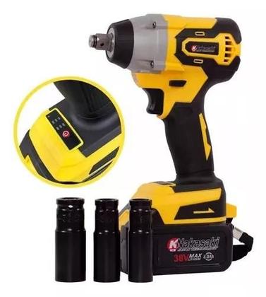 Imagem de Chave impacto pneumática aero 1/2 17 pçs nakazaki